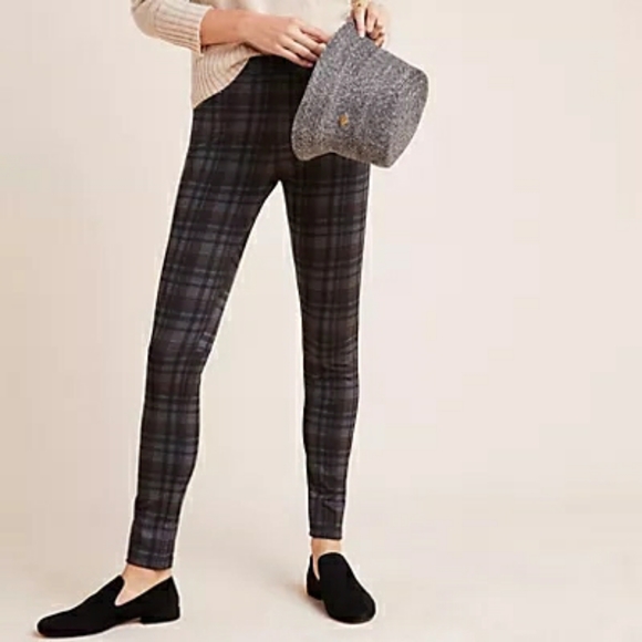 Anthropologie Pants - ANTHROPOLOGIE:Sanctuary Northolt Plaid Leggings